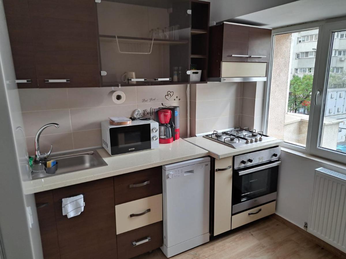 Apartament Titulescu/Banu Manta Apartment Bucharest Luaran gambar